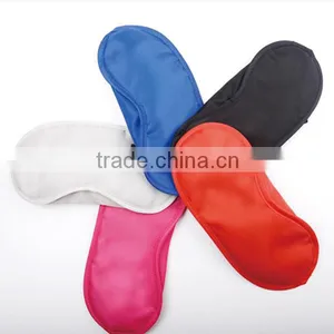 Custom Polyester Air Travel Sleeping Eye Shade thumbnail-1