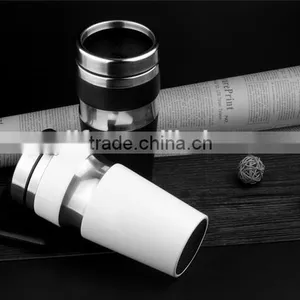 Promotional Logo Printed Stainless Steel Travel Tumbler thumbnail-1