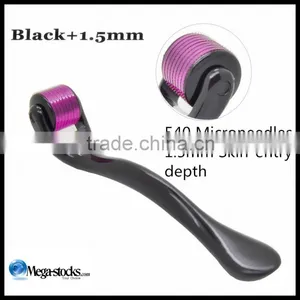 Titanium Micro Needle Skin Roller (540 Needles) 1.5 mm for Derma Scars,Cellulite thumbnail-1