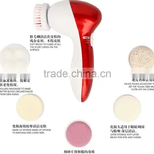 6 in 1 Beauty Facial Cleanser Brush thumbnail-1