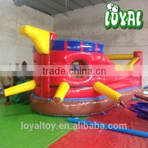 2016 Hot Christmas Inflatables Clearance,0.5mm PVC Childrens Bouncy Castles for Sale, Commercial Large Jumping Castles for Sale thumbnail-3