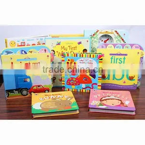 High Quality Customized Children Playing Book/Story Book/Pop Up Book Pringting thumbnail-1