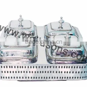 Good Design New Chafing Dish | Brass Plated New Design Chafing Dish | Antique Chafing Dish thumbnail-2