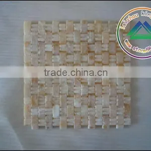 High Quality Cheap Price Marble Mosaic , White Marble Stone Mosaic thumbnail-1