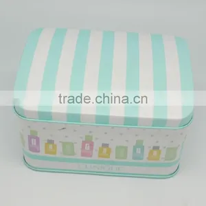 China Wholesale Fashion Design Cookie Tin Box thumbnail-1