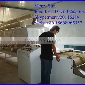 Tunnel Microwave Oregano Leaves Drying Machine thumbnail-1
