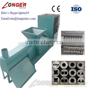 Wood Charcoal/Sawdust Briquettee Making Machine for BBQ Charcoal thumbnail-2