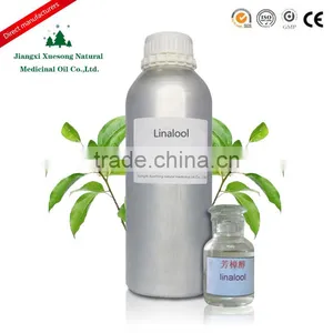 High Quality Natural and Synthectic Linalool thumbnail-1