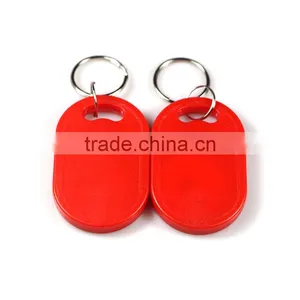 RFID MF S50 Key Fobs Key Tags 13.56MHz thumbnail-4