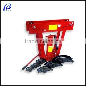 HAOBAO YS12 TON Used Manual Metal Bending Machine for Sale thumbnail-1