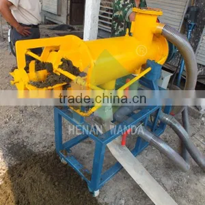 Screw Type Cow Manure Dewater Press Machine for Cesspool thumbnail-1