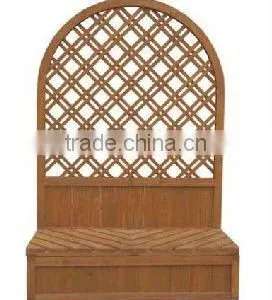 Eco-friendly Natural Pine Fir Wood Screen thumbnail-1