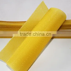 Beekeeping Equipment Raw Pure Beeswax Foundation Sheet From China Supplier thumbnail-3