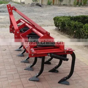 Farm Tractor Three-point Suspension Spring Tine Tiller thumbnail-2