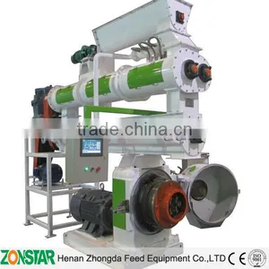 China High Output Production 1-20T/H Small Animal Feed Machine Plant thumbnail-2
