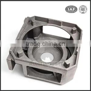 OEM Custom QT450-10 Spheroidal Graphite Large Cast Iron Casting thumbnail-1