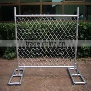 Galvanized Temporary Fence thumbnail-1