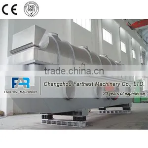 Vibrating Motor Driving Fluid Bed Dryer System For Poultry Feed thumbnail-1