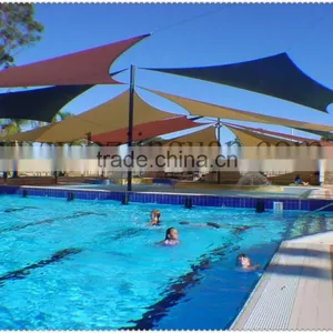 HDPE Green Sunshade Sail Tent thumbnail-4