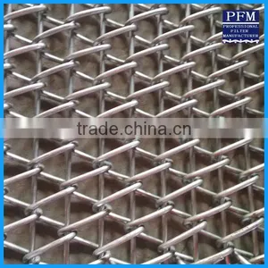 Stainless Steel Metal Wire Mesh Conveyor Belt for Fryer thumbnail-1
