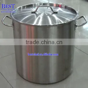 Stainless Steel Stock Pot With Lid thumbnail-1
