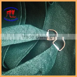 Triangle HDPE Shade Sail for Swimming Pool and Garden thumbnail-1