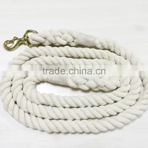 Braided Horse Lead Rope With Swivel Snap thumbnail-1