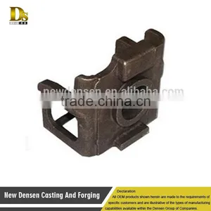 OEM Professional Custom Production Good Quality Carbon Steel Lost Wax Casting Machinery Parts thumbnail-1
