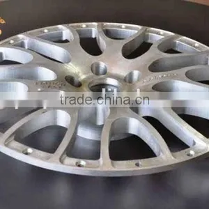 Aluminum Alloy Wheel Cnc Milling Custom Machining Service thumbnail-1