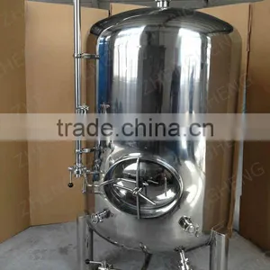 Stainless Steel Brew Tank With Spray Ball,manhole,cleaning Pipe thumbnail-1