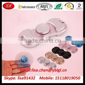 High Demand Brass Finger Fidget Spinner Wind Toys thumbnail-1