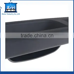 ABS Side Panel Black OEM Front Master Window Console Switch Left Driver Side + Handle Trim Set thumbnail-6