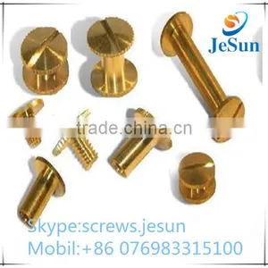 China Supplier Brass Chicago Screws thumbnail-3
