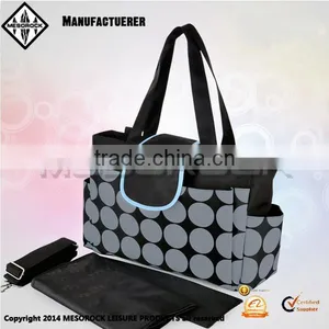 Wholesale Custom Hand Bag Nappy Mummy Bag Baby Diaper Bag thumbnail-2