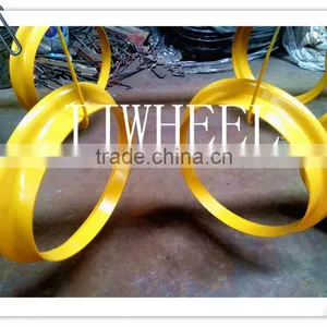 Truck Wheel Parts--side Ring thumbnail-1