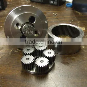 Customized Speed Reduce Gear Made by Whachinebrothers Ltd. thumbnail-2