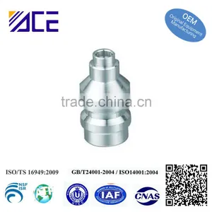 Precision Machining Aluminum Fittings thumbnail-1