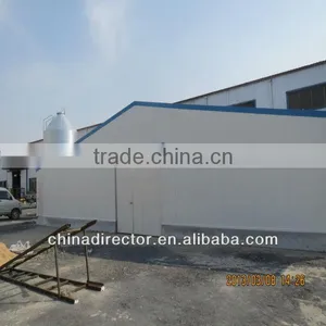 Prefabricated Light Steel Structure Barn Shed thumbnail-1