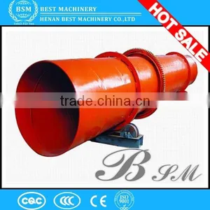 Having a Competitive Advantage High Capacity Low Investment Sand Rotary Drum Dryer / Lignite Rotary Vaccum Dryer thumbnail-1