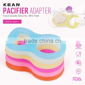 Kean Soft Silicone Pacifiers Adapter For Breastfed Babies thumbnail-1