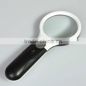 2014 New 3X 45X LED Handheld Magnifier Magnifying Glass thumbnail-1