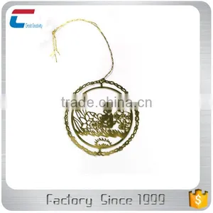 Custom-made Animals Golden Metal Decorations thumbnail-2