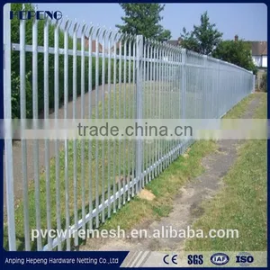 Galvanized Iron Wire Palisade Fence thumbnail-3