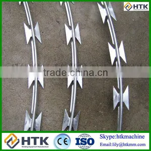 Wholesale Razor Barbed Wire / Galvanized Razor Barbed Wire /Razor Barbed Wire Fencing (Factory) thumbnail-6
