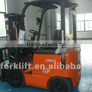 1.5 Ton Electric Forklift Truck thumbnail-1