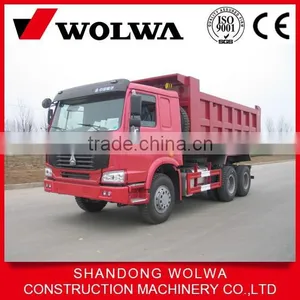 6x2 Dump Truck With Varous Truck Brand thumbnail-1
