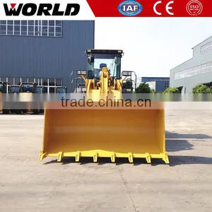 CE Approved High Performance W156 Mini Front Wheel Loader thumbnail-5