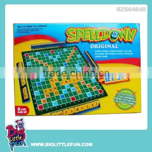 Spelldown Magnetic Board Game Educational Toys for Kids thumbnail-1