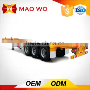 China Supplier 20ft 40ft 45ft 53ft Skeleton Container Semi Trailer thumbnail-5