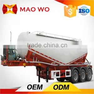 Low Price 2Axles 3Axles Bulk Cement Silo Semi Trailer thumbnail-3